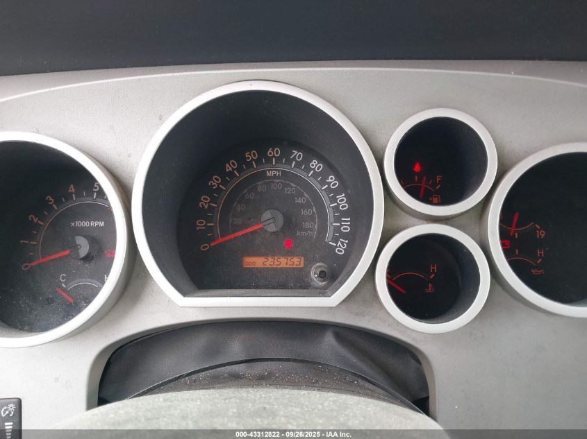 2008 Toyota Tundra Sr5 5.7L V8 VIN: 5TFRV54148X055160 Lot: 43312822