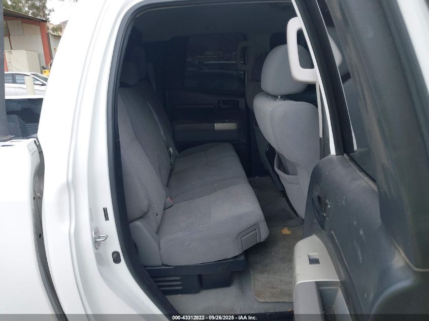 2008 Toyota Tundra Sr5 5.7L V8 VIN: 5TFRV54148X055160 Lot: 43312822