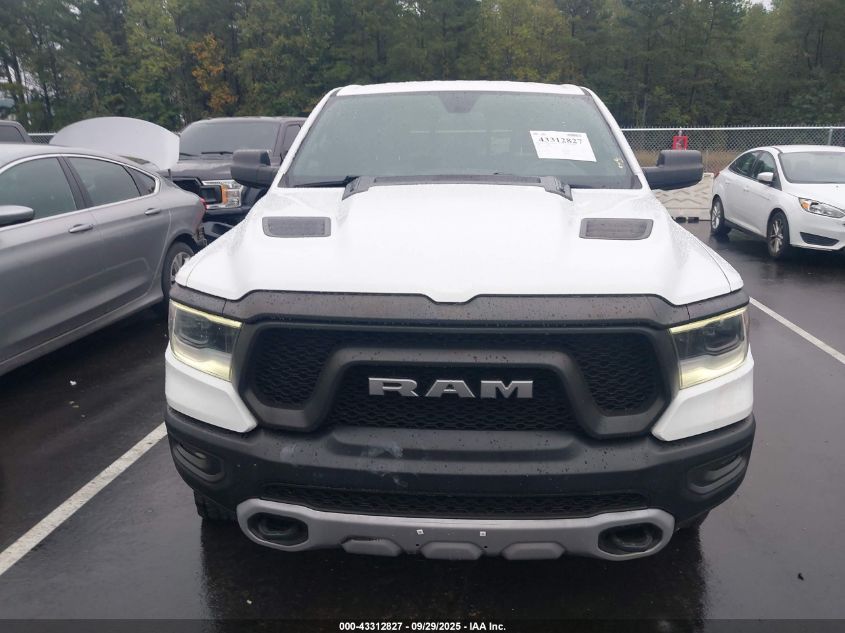 2020 Ram 1500 Rebel 4X4 6'4 Box VIN: 1C6SRFET8LN280141 Lot: 43312827
