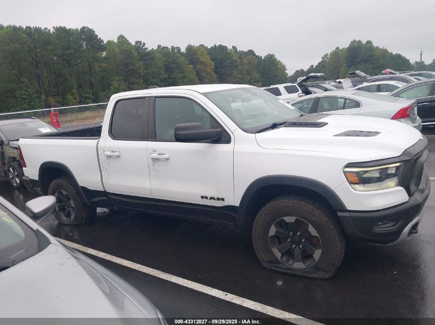 2020 Ram 1500 Rebel 4X4 6'4 Box VIN: 1C6SRFET8LN280141 Lot: 43312827