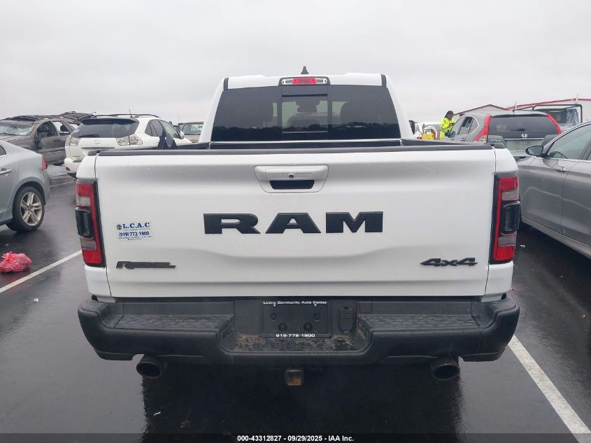 2020 Ram 1500 Rebel 4X4 6'4 Box VIN: 1C6SRFET8LN280141 Lot: 43312827