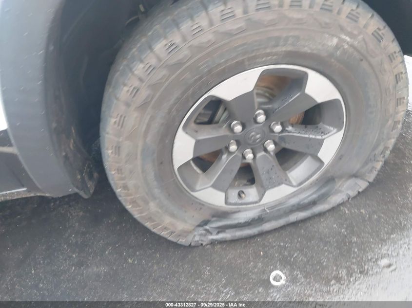 2020 Ram 1500 Rebel 4X4 6'4 Box VIN: 1C6SRFET8LN280141 Lot: 43312827