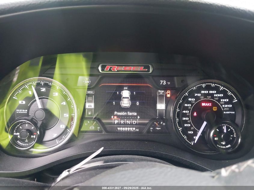 2020 Ram 1500 Rebel 4X4 6'4 Box VIN: 1C6SRFET8LN280141 Lot: 43312827