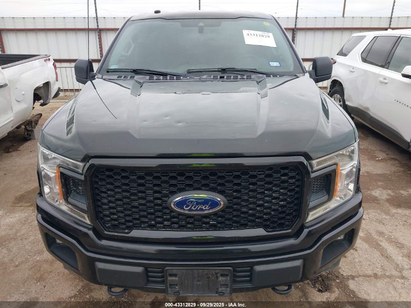 2019 Ford F-150 Xl VIN: 1FTEW1E53KKE34368 Lot: 43312829
