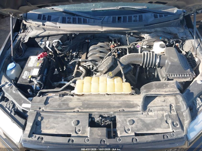 2019 Ford F-150 Xl VIN: 1FTEW1E53KKE34368 Lot: 43312829