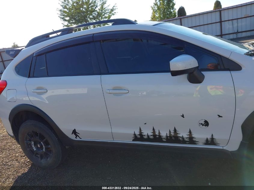 2016 Subaru Crosstrek 2.0I Premium VIN: JF2GPABC4G8225896 Lot: 43312832