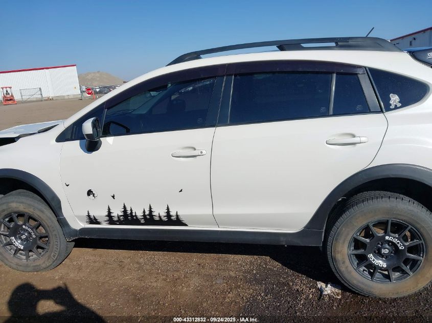 2016 Subaru Crosstrek 2.0I Premium VIN: JF2GPABC4G8225896 Lot: 43312832