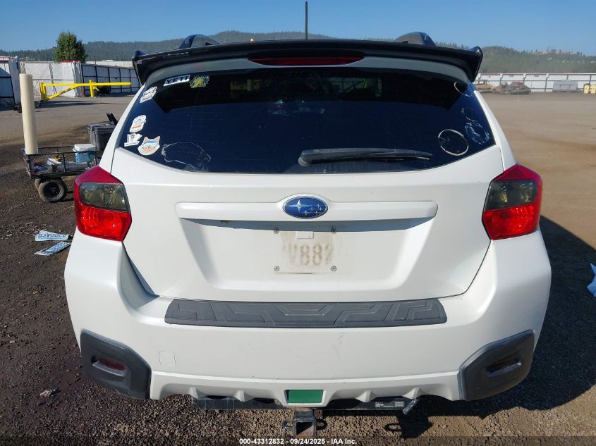 2016 Subaru Crosstrek 2.0I Premium VIN: JF2GPABC4G8225896 Lot: 43312832