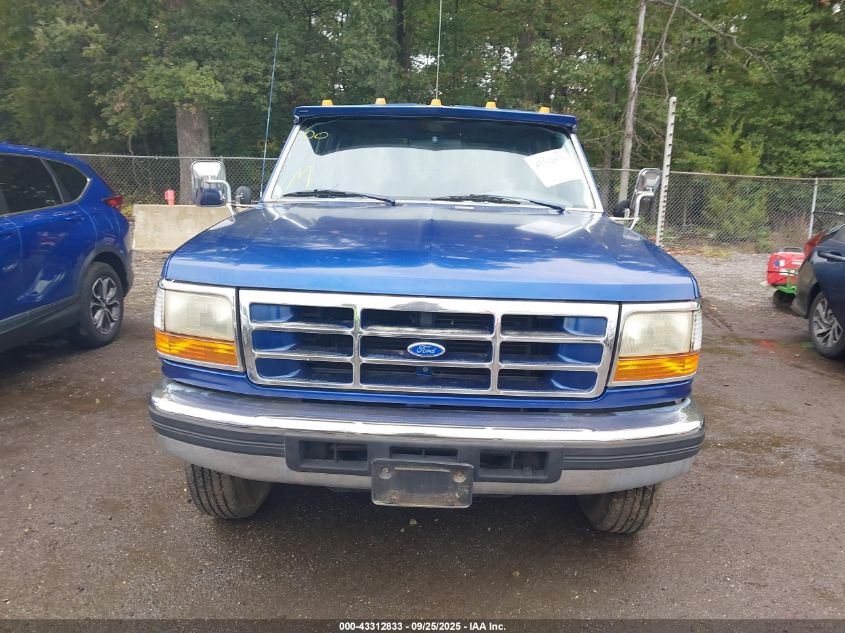 1997 Ford F-350 Xl VIN: 1FTJW35F1VEA39496 Lot: 43312833