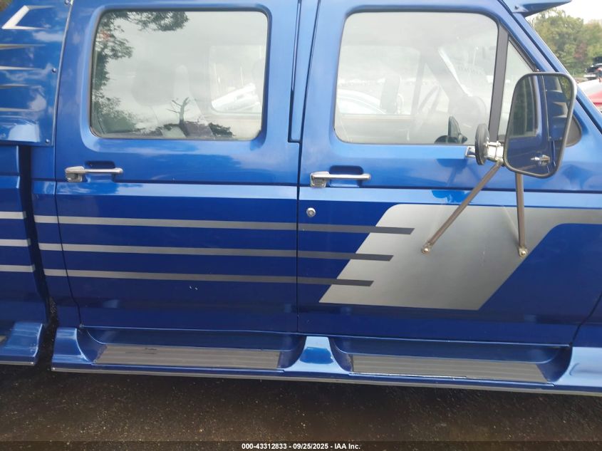 1997 Ford F-350 Xl VIN: 1FTJW35F1VEA39496 Lot: 43312833