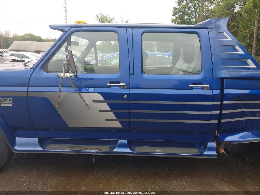 1997 Ford F-350 Xl VIN: 1FTJW35F1VEA39496 Lot: 43312833