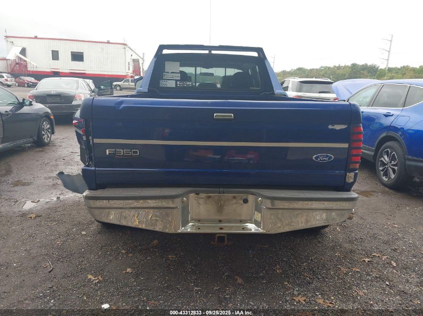 1997 Ford F-350 Xl VIN: 1FTJW35F1VEA39496 Lot: 43312833