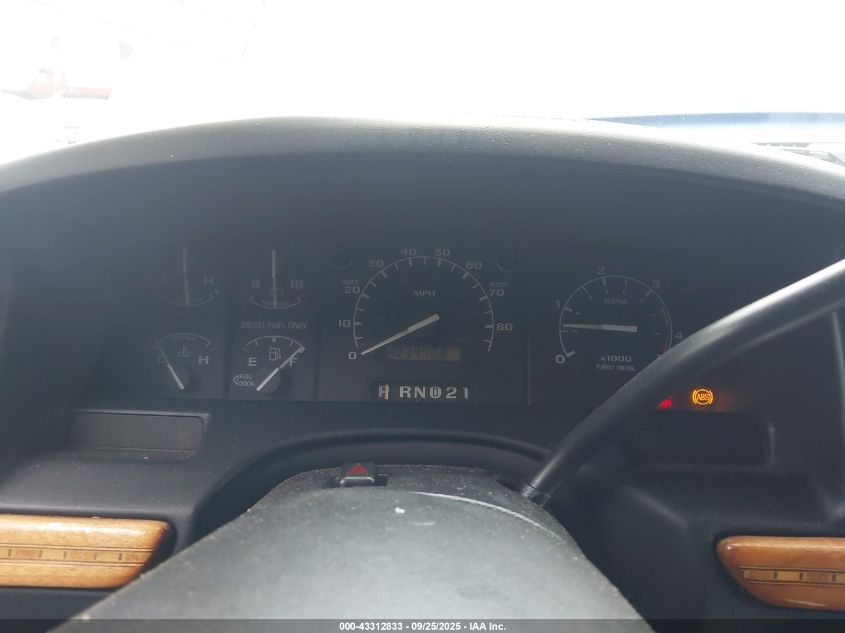 1997 Ford F-350 Xl VIN: 1FTJW35F1VEA39496 Lot: 43312833