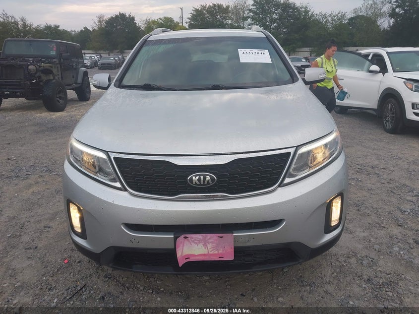 2015 KIA SORENTO LX - 5XYKTCA65FG584192