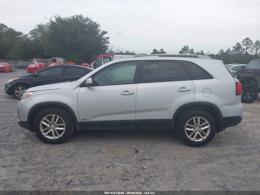 2015 KIA SORENTO LX - 5XYKTCA65FG584192