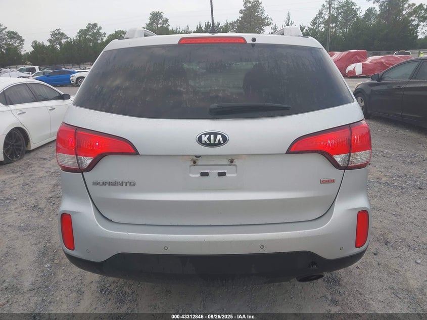 2015 KIA SORENTO LX - 5XYKTCA65FG584192