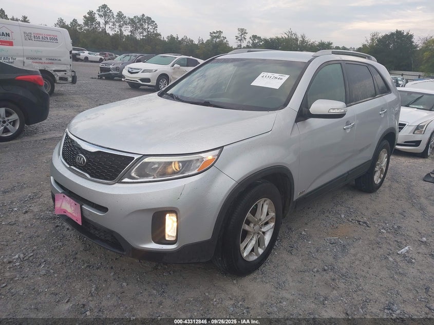 2015 KIA SORENTO LX - 5XYKTCA65FG584192