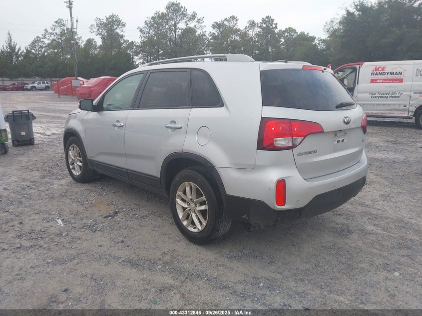2015 KIA SORENTO LX - 5XYKTCA65FG584192