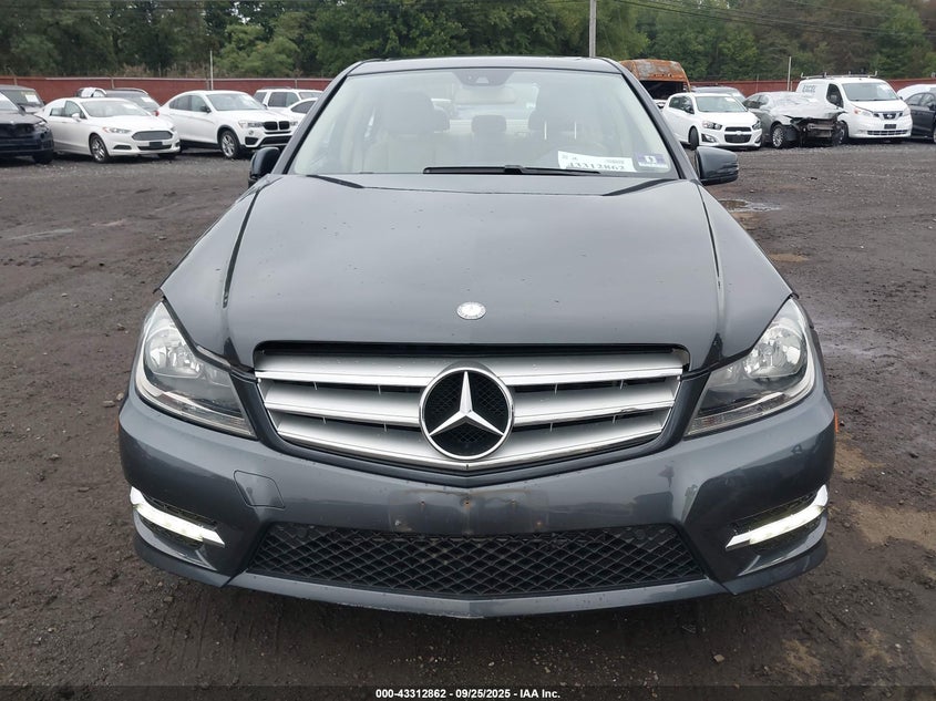 2013 MERCEDES-BENZ C 300 SPORT 4MATIC - WDDGF8AB7DR291776