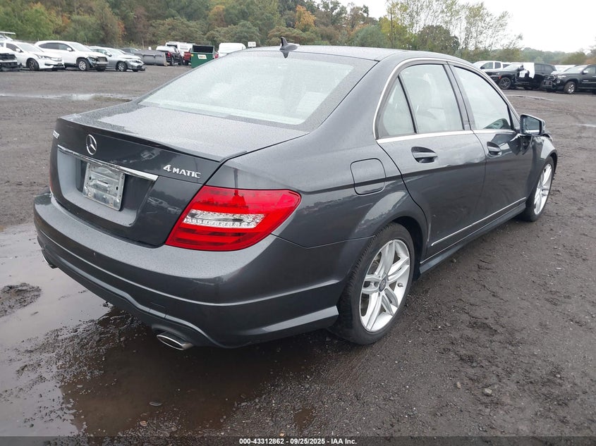 2013 MERCEDES-BENZ C 300 SPORT 4MATIC - WDDGF8AB7DR291776