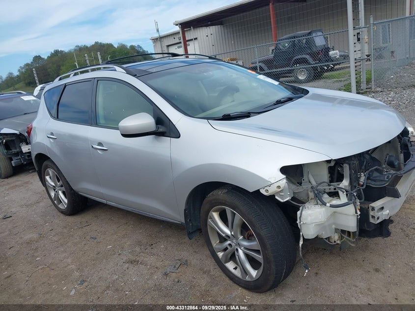 JN8AZ18W49W130600 2009 NISSAN MURANO photo no. 8