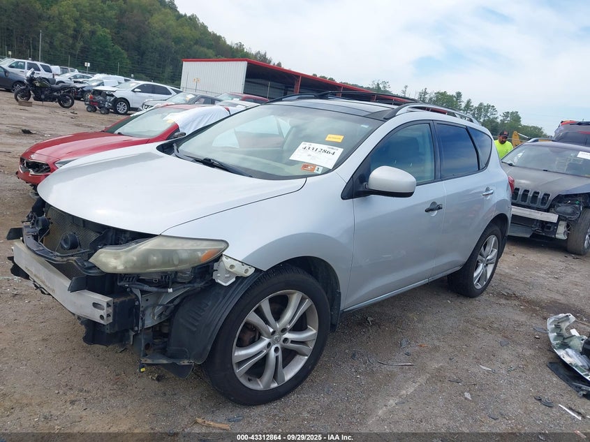 JN8AZ18W49W130600 2009 NISSAN MURANO photo no. 2