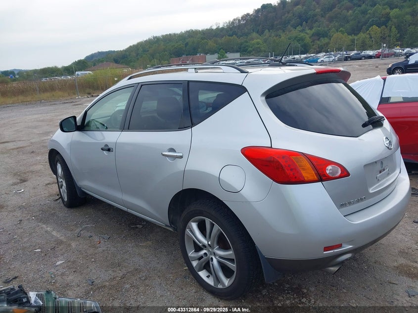 JN8AZ18W49W130600 2009 NISSAN MURANO photo no. 3