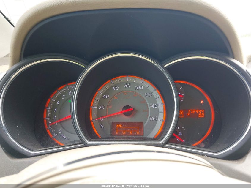 2009 Nissan Murano S/Sl/Le VIN: JN8AZ18W49W130600 Lot: 43312864