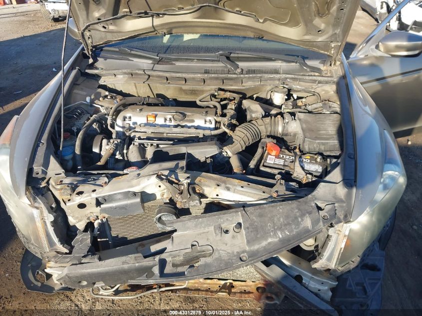 2010 Honda Accord 2.4 Lx VIN: 1HGCP2F30AA072027 Lot: 43312879