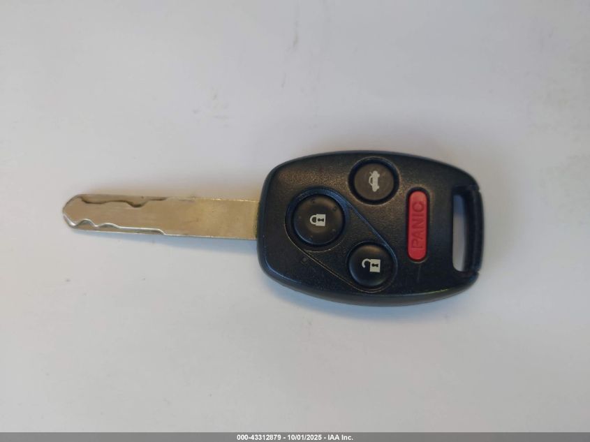 2010 Honda Accord 2.4 Lx VIN: 1HGCP2F30AA072027 Lot: 43312879