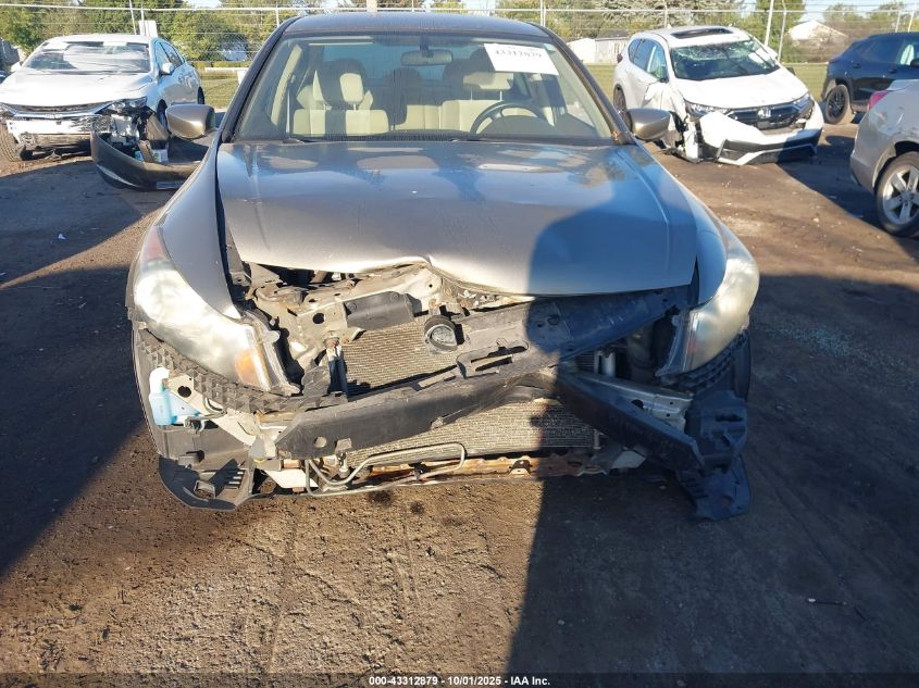 2010 Honda Accord 2.4 Lx VIN: 1HGCP2F30AA072027 Lot: 43312879