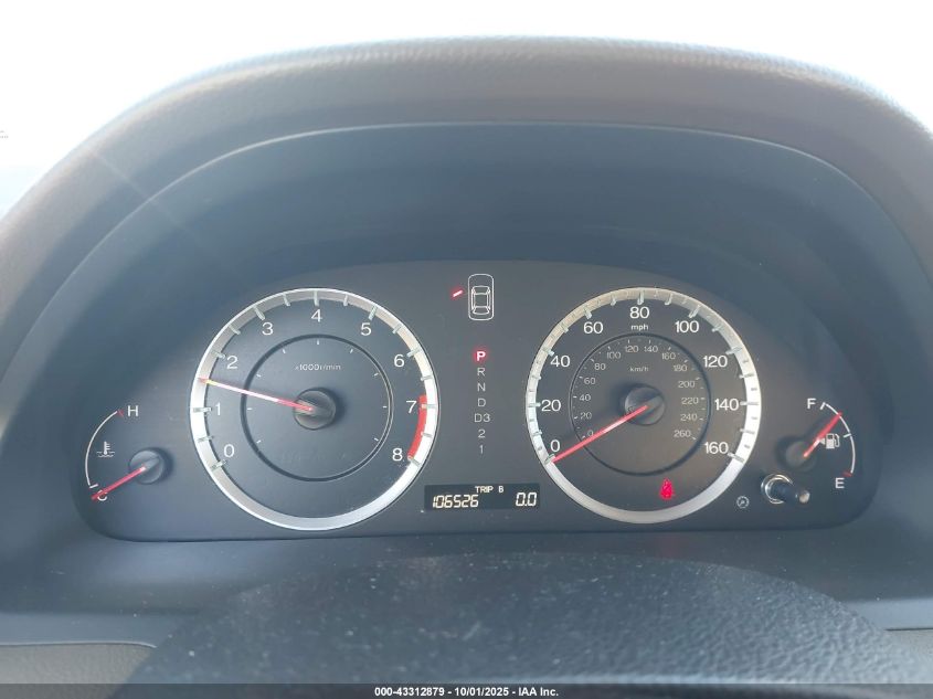 2010 Honda Accord 2.4 Lx VIN: 1HGCP2F30AA072027 Lot: 43312879