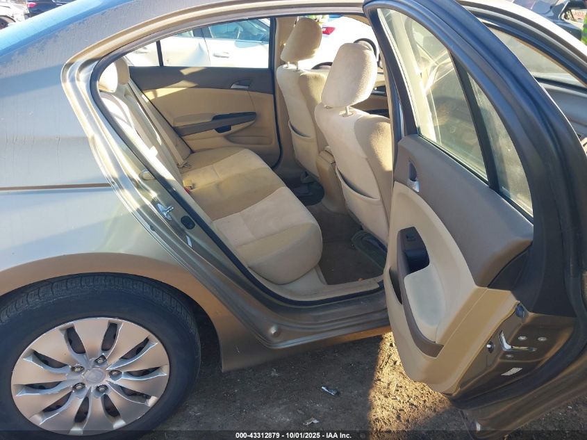 2010 Honda Accord 2.4 Lx VIN: 1HGCP2F30AA072027 Lot: 43312879