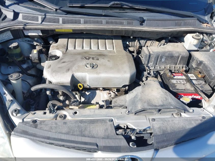 2008 Toyota Sienna Xle VIN: 5TDZK22C88S140827 Lot: 43312880