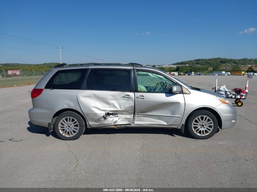 2008 Toyota Sienna Xle VIN: 5TDZK22C88S140827 Lot: 43312880