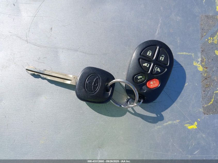 2008 Toyota Sienna Xle VIN: 5TDZK22C88S140827 Lot: 43312880