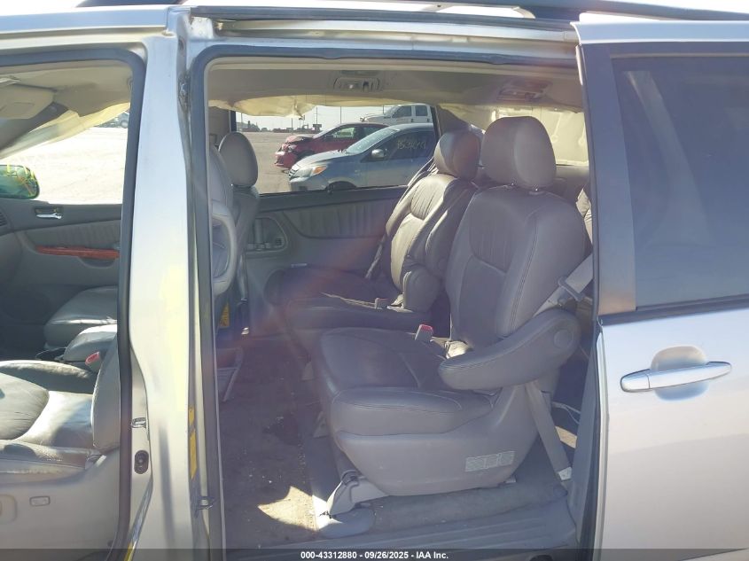 2008 Toyota Sienna Xle VIN: 5TDZK22C88S140827 Lot: 43312880