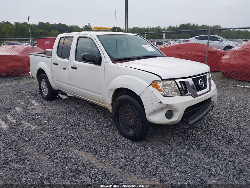 2019 NISSAN FRONTIER SV - 1N6AD0ER9KN762231