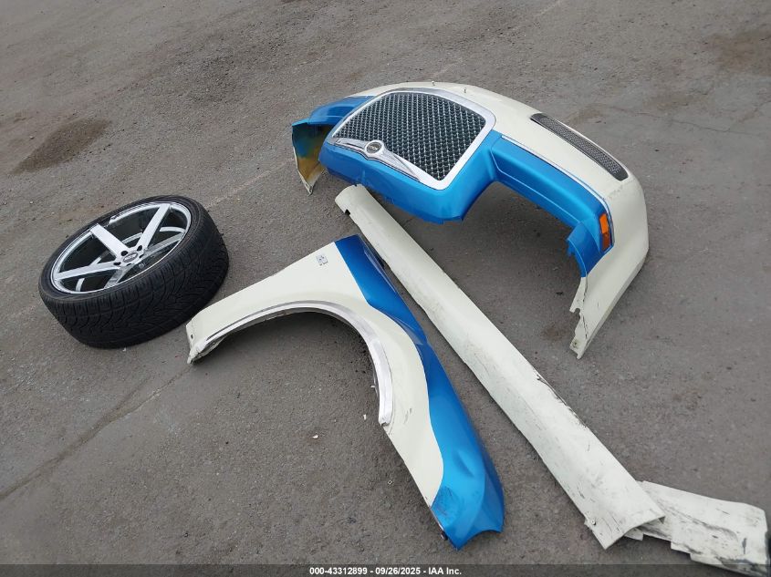 2007 Chrysler 300 VIN: 2C3KA43R67H649335 Lot: 43312899