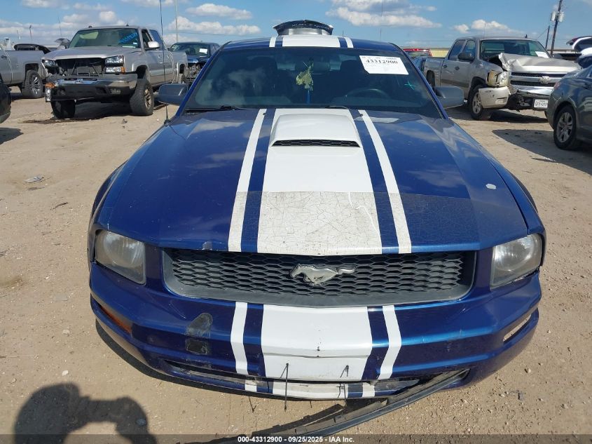 2008 Ford Mustang V6 Deluxe/V6 Premium VIN: 1ZVHT80N485198999 Lot: 43312900