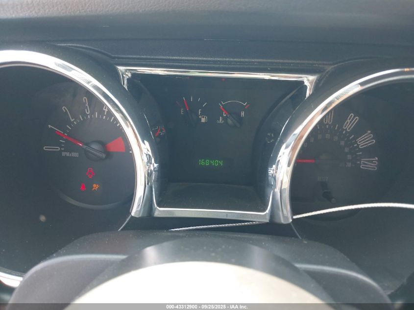 2008 Ford Mustang V6 Deluxe/V6 Premium VIN: 1ZVHT80N485198999 Lot: 43312900