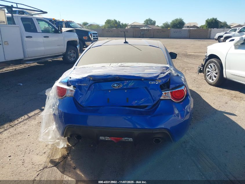 2013 Subaru Brz Limited VIN: JF1ZCAC13D1610358 Lot: 43312902