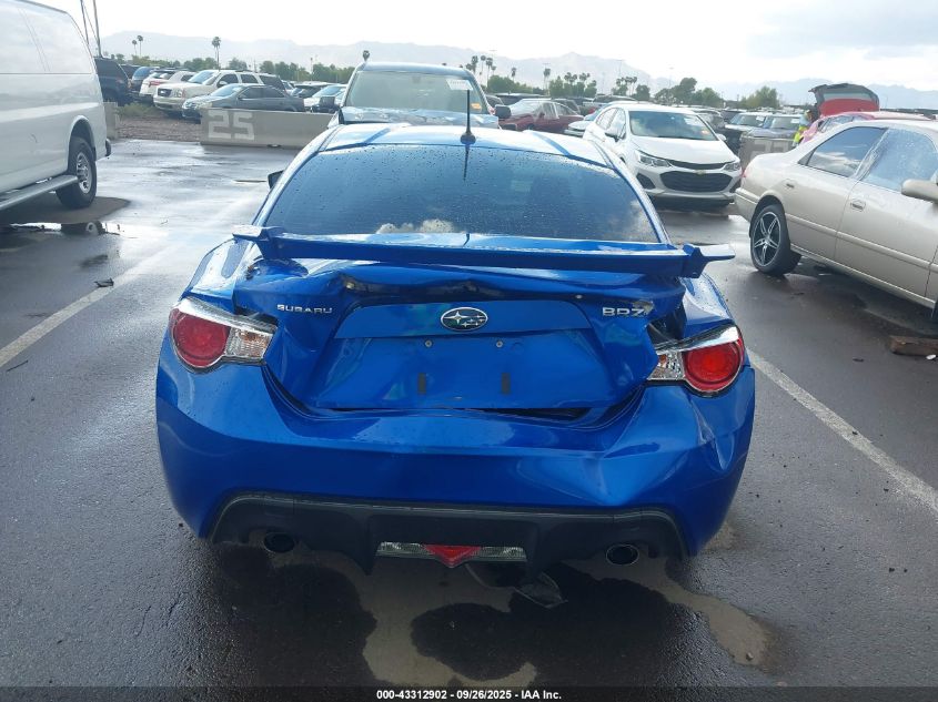 2013 Subaru Brz Limited VIN: JF1ZCAC13D1610358 Lot: 43312902