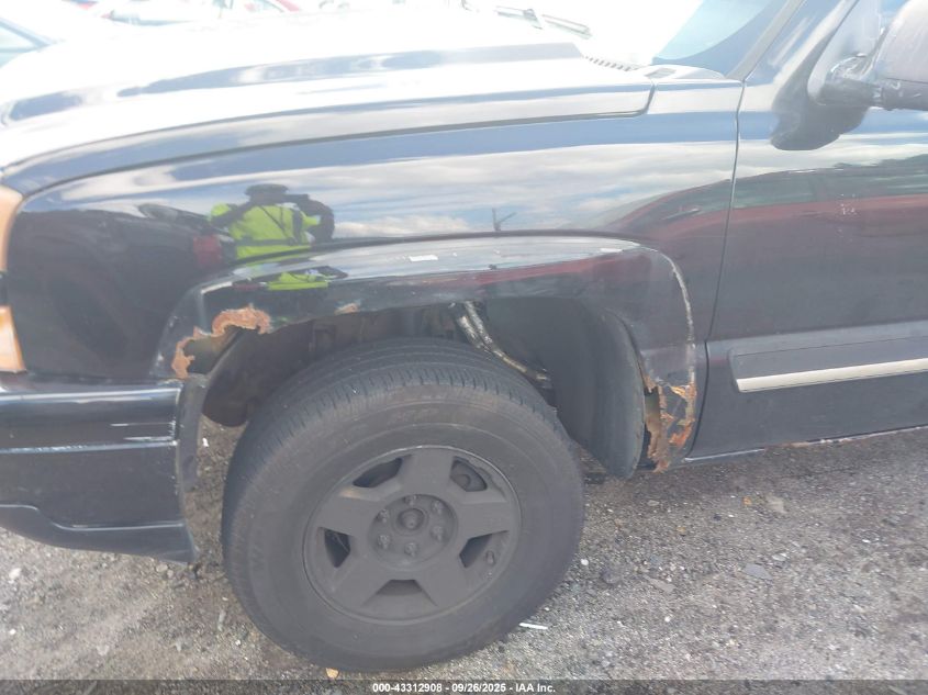 2006 Chevrolet Silverado 1500 Lt1 VIN: 1GCEK19Z26Z236290 Lot: 43312908