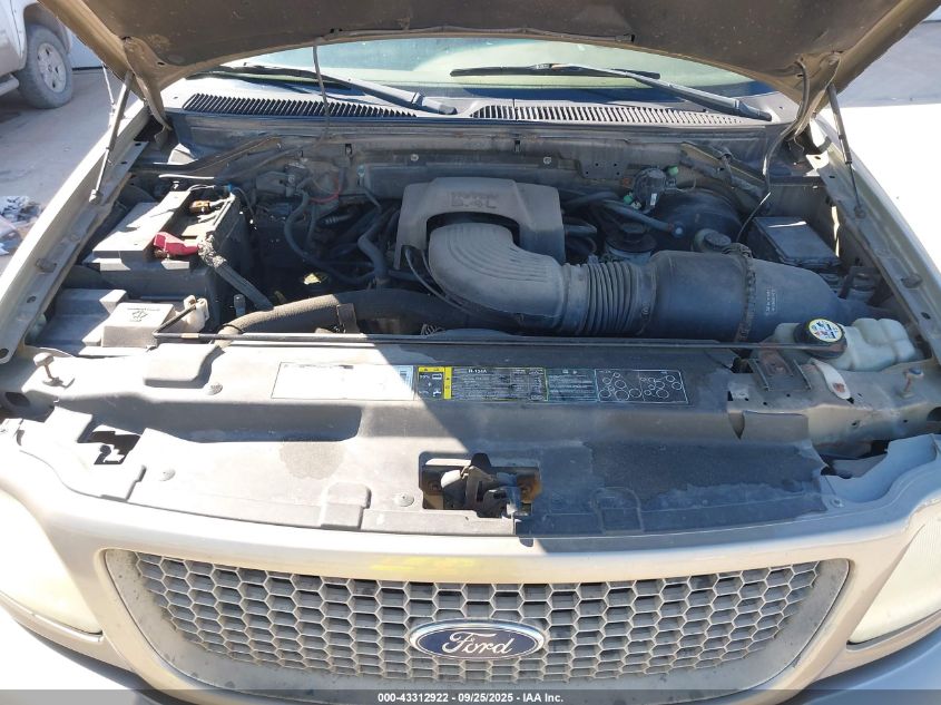 2002 Ford F-150 Lariat/Xlt VIN: 1FTRW08L62KD92056 Lot: 43312922