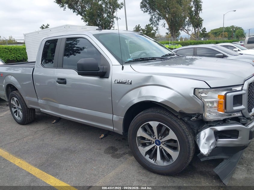 VIN 1FTEX1CP5LKE06736 2020 FORD F-150 XL