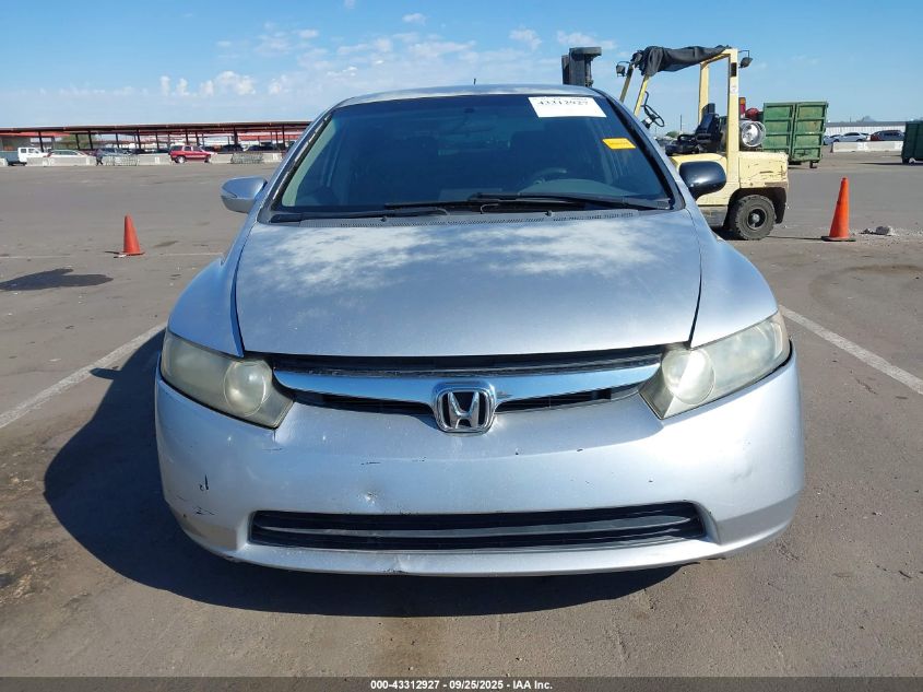 2007 Honda Civic Hybrid VIN: JHMFA36227S012892 Lot: 43312927