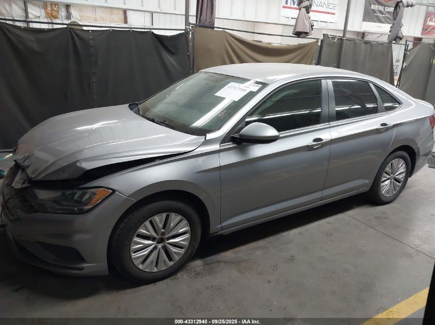 2020 Volkswagen Jetta 1.4T R-Line/1.4T S/1.4T Se VIN: 3VWC57BU1LM104129 Lot: 43312940