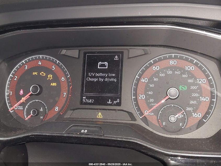 2020 Volkswagen Jetta 1.4T R-Line/1.4T S/1.4T Se VIN: 3VWC57BU1LM104129 Lot: 43312940