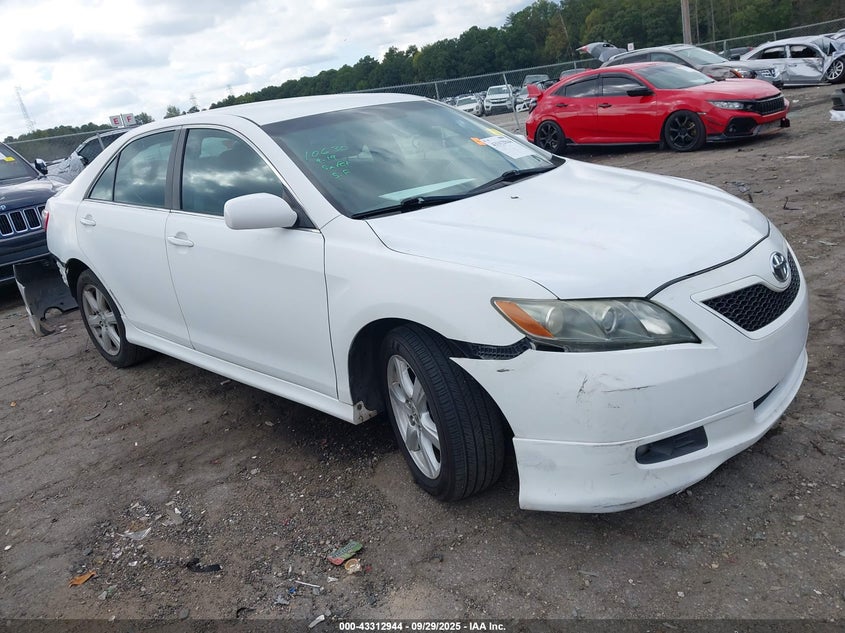 4T1BE46K99U914615 2009 Toyota Camry Se auction photo 1
